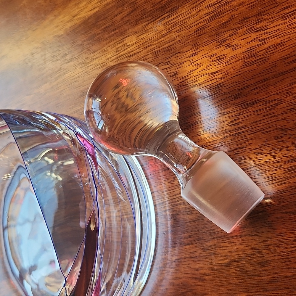 Cornet Barcelona Segrada Glass Decanter - Picture 6 of 13